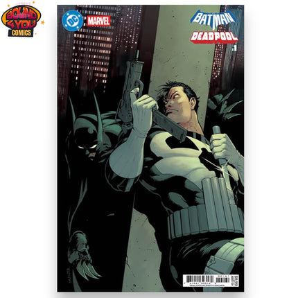 Dc Marvel Batman Deadpool #1 - Cvr G Nick Dragotta BatmanVariant (2025)