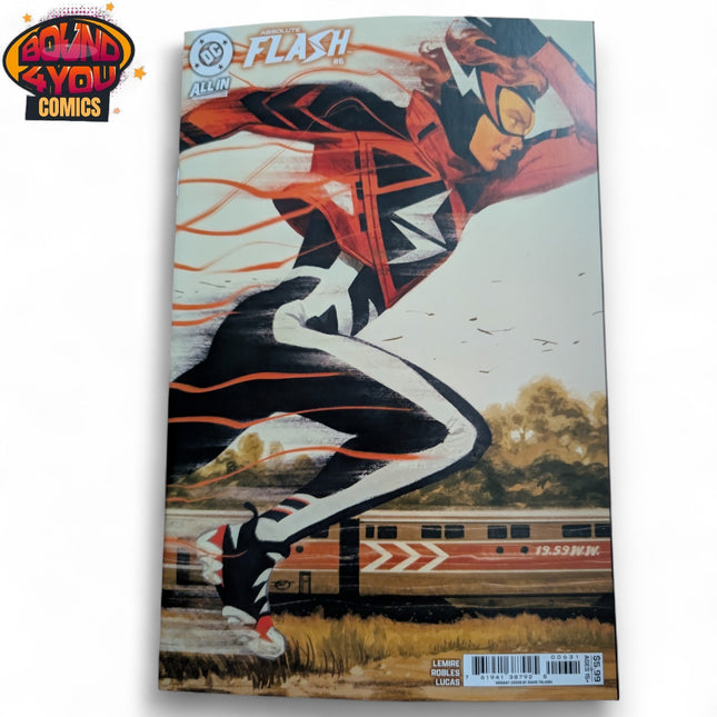 Absolute Flash #6 - Tyler Kirkham Variant (2025)