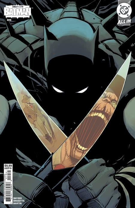 Absolute Batman #19 - Nick Dragotta Variant - DC 2026