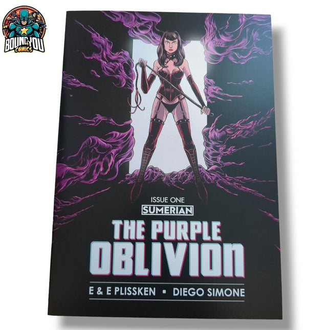 PURPLE OBLIVION #1 - DIEGO SIMONE - LIMITED EDITION (2024)