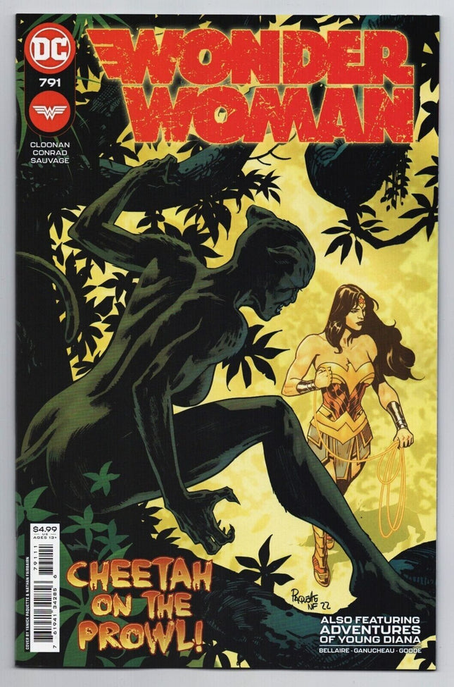 Wonder Woman #791 Cover A Yanick Paquette