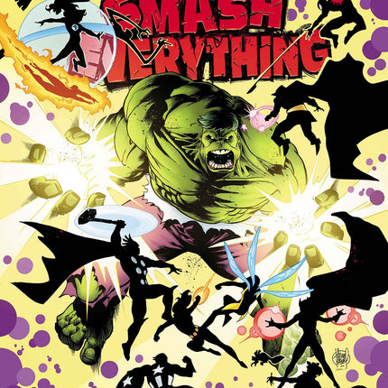 Hulk: Smash Everything #4 - Adam Kubert - Marvel 2026