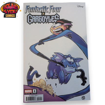Fantastic Four / Gargoyles #1 - Skottie Young Variant (2025)