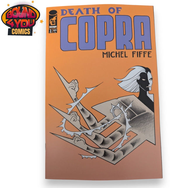 Death of Copra #2 - Michel Fiffe - Yellow Variant (2025)