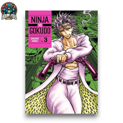 Ninja Vs. Gokudo 3 - Trade Paperback