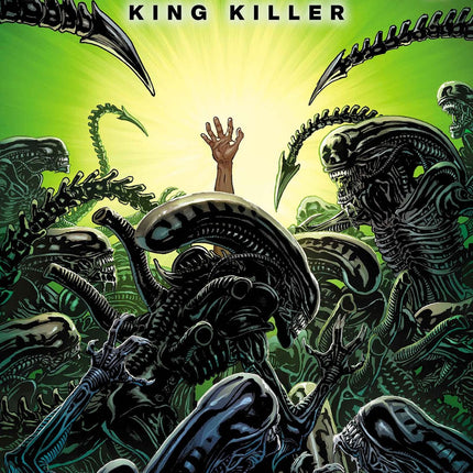 Alien: King Killer #1 - David Yardin - Marvel 2026