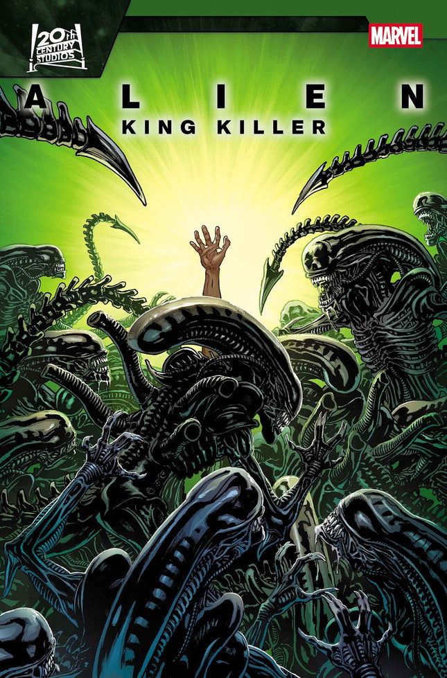 Alien: King Killer #1 - David Yardin - Marvel 2026