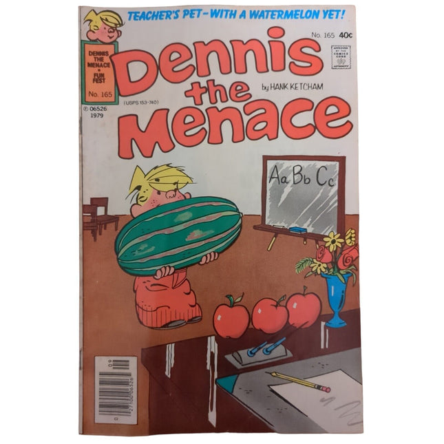 DENNIS THE MENACE #165 GD/VG  HANK KETCHAM (1979) FAWCETT