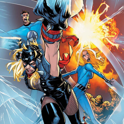 Fantastic Four #9 - Humberto Ramos - Marvel 2026