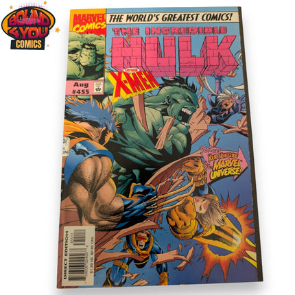 The Incredible Hulk #455 - Regular (1997)