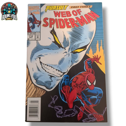 WEB OF SPIDER-MAN #112 - NEWSTAND EDITION (1993)