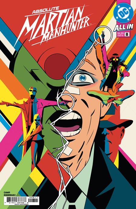 Absolute Martian Manhunter #8 - Javier Rodriguez - DC 2026
