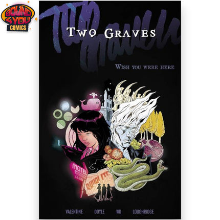 Two Graves Tp Vol 01 (Mr)