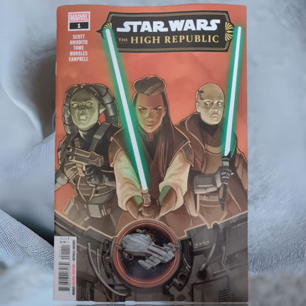 STAR WARS: THE HIGH REPUBLIC  #1 - PHIL NOTO - REGULAR (2023)