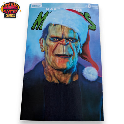 Mark Spears Monsters #8 - Blind Bag Variant A26 (Keenspot 2025)