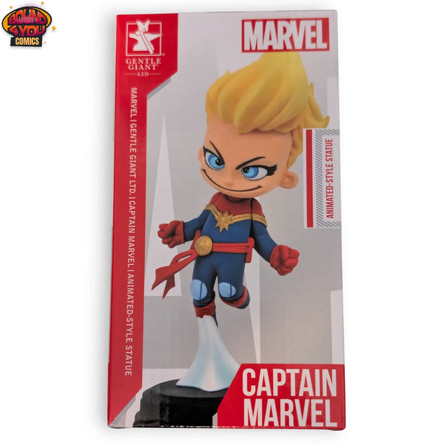 Diamond Select Toys Marvel Animated Style Captain Marvel Statue