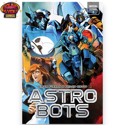 Astrobots #2 (Of 5) Cvr A Phillip Knott Connecting Cover