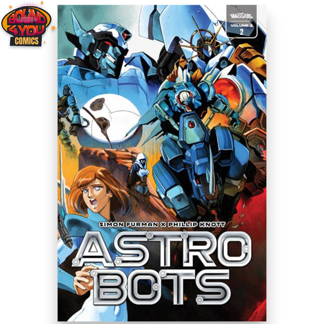 Astrobots #2 (Of 5) Cvr A Phillip Knott Connecting Cover