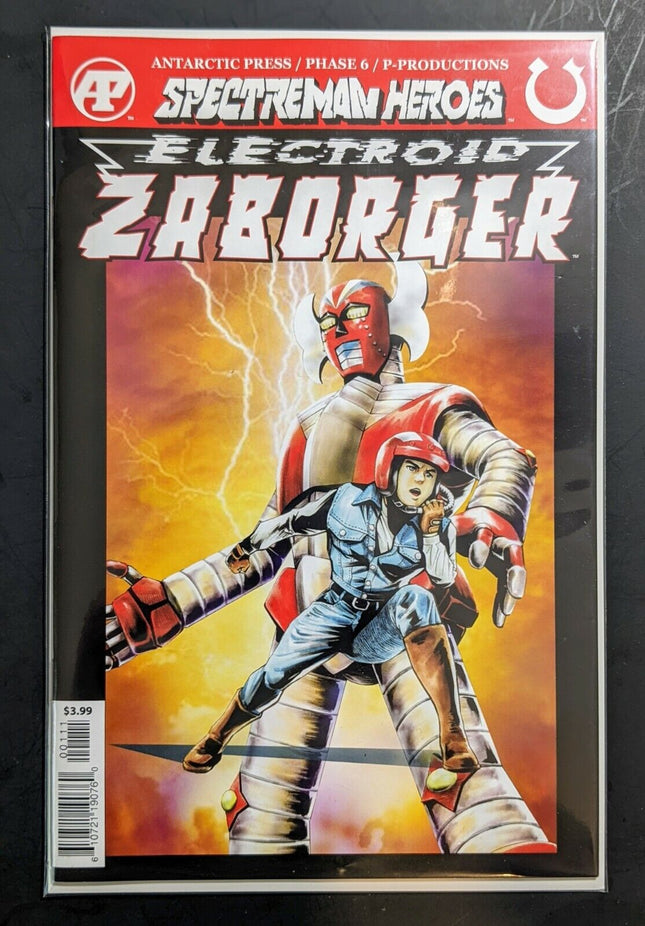 SPECTREMAN HEROES #1 COVER A KANATANI  ANTARCTIC PRESS  2022