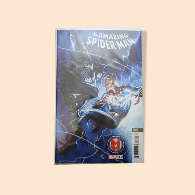 AMAZING SPIDER-MAN #12 MIRACLEMAN VARIANT