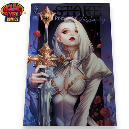 Stake Presents: Jessamy #1 - Kisskiss Variant (2025)