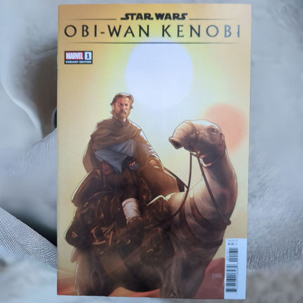 STAR WARS: OBI-WAN #1 - TAURIN CLARKE VARIANT (2023)