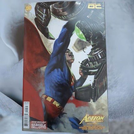ACTION COMICS #1058 - GABRIELE DELL'OTTO VARIANT (2023)