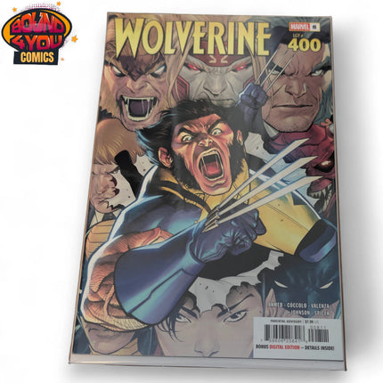 Wolverine Issue #8 - Martin Coccolo - Regular (2025)