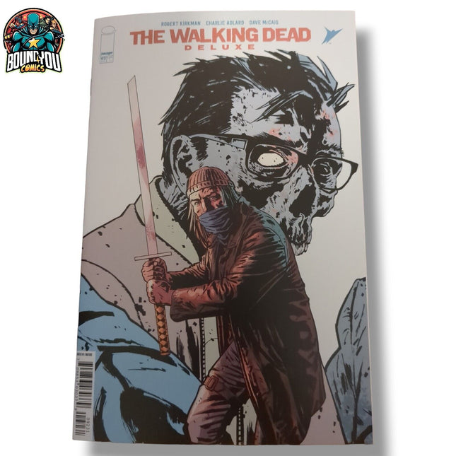 THE WALKING DEAD DELUXE #92 - SEAN PHILLIPS - CONNECTING VARIANT (2024)