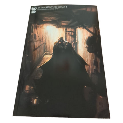 BATMAN: GARGOYLE OF GOTHAM #2 - RAFAEL GRAMPA - FOIL VARIANT (2023)