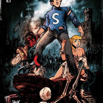 Archie X Army Of Darkness #3 - Robert Hack Variant - Dynamite 2026