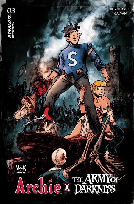 Archie X Army Of Darkness #3 - Robert Hack Variant - Dynamite 2026