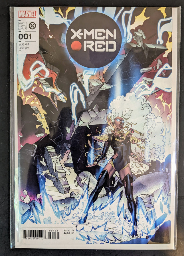 X-men Red #1 (2022) 1:25 Incentive Variant