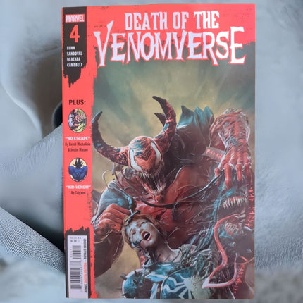 DEATH OF THE VENOMVERSE #4 BJORN BARENDS - REGULAR 2023 VF/NM