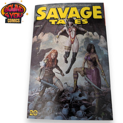 Savage Tales Winter Special #1 - Bjorn Barends Variant (2025)