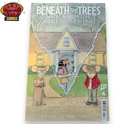 Beneath The Trees Where Nobody Sees: Rite of Spring #4 Patrick Horvath - Cover A