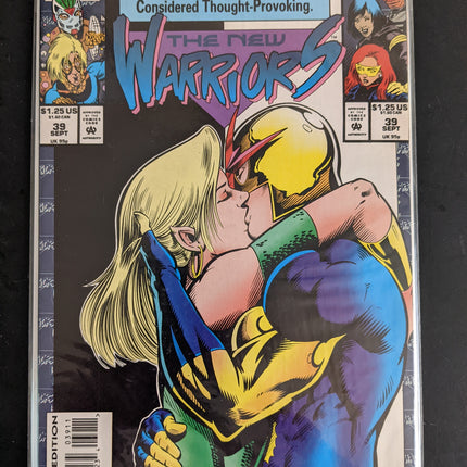 The New Warriors #39 (1990)