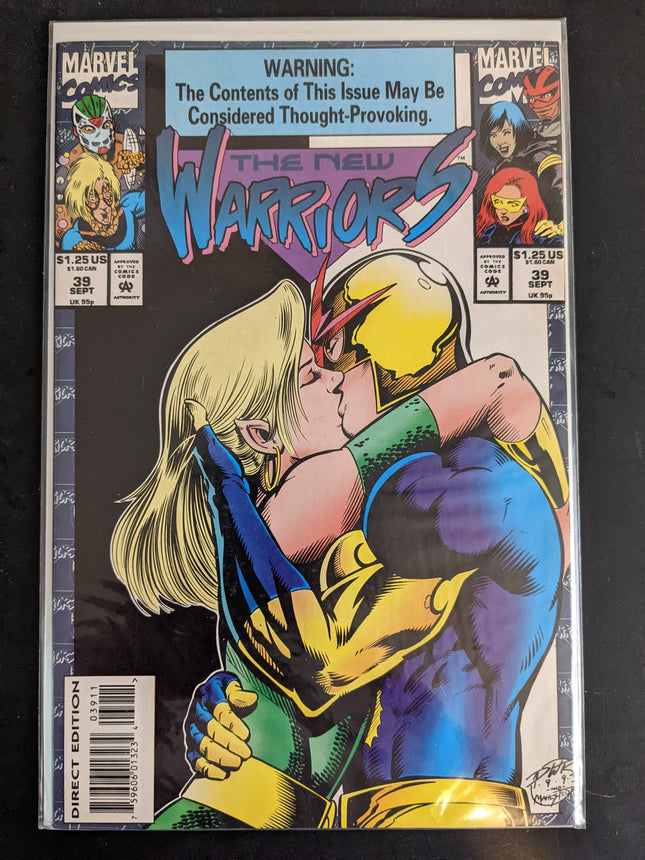 The New Warriors #39 (1990)