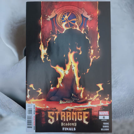 STRANGE ACADEMY: FINALS #6 2023