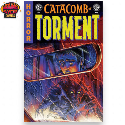 EC Catacomb Of Torment #5 - Cvr B Naomi Franq Var