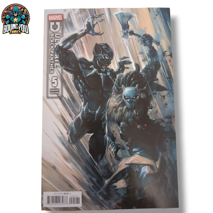 ULTIMATE BLACK PANTHER #5 - CLAYTON CRAIN VARIANT  (2024)