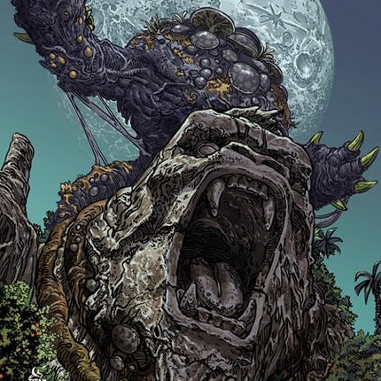 Escape From Skull Island #2 - Diego Yapur - Titan 2026