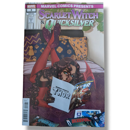 SCARLET WITCH & QUICKSILVER #3 - ROMY JONES VARIANT (2024)