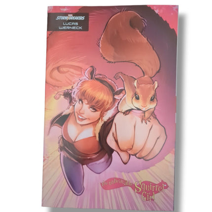 CAPTAIN AMERICA #7 - LUCAS WERNECK - STORMBREAKERS VARIANT (2024)