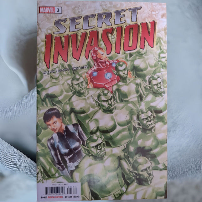 SECRET INVASION #3 COVER A - EJ SU 2023