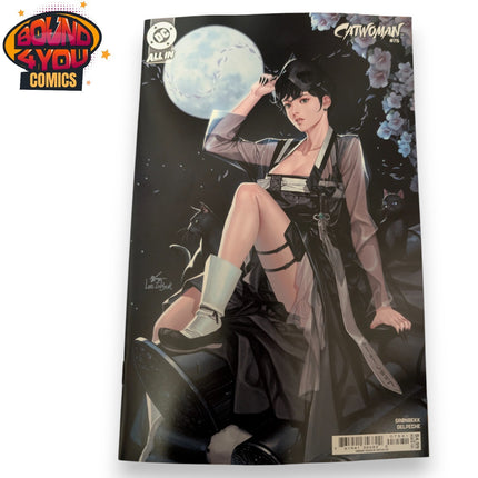 Catwoman #75 - Inhyuk Lee Variant (2025)