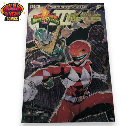 Mighty Morphin Power Rangers / Teenage Mutant Ninja Turtles III #2 (2025)