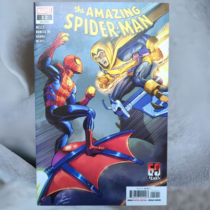 AMAZING SPIDER-MAN #12 COVER A - JOHN ROMITA JR 2022