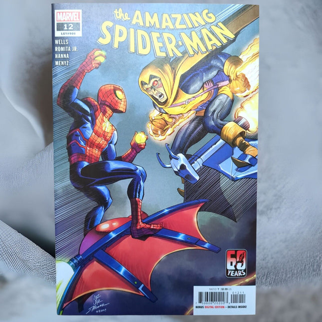 AMAZING SPIDER-MAN #12 COVER A - JOHN ROMITA JR 2022