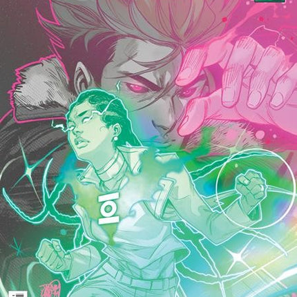 Absolute Green Lantern #12 - Jahnoy Lindsay - DC 2026